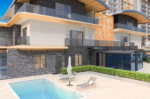House in Mahmutlar, Mediterranean Region