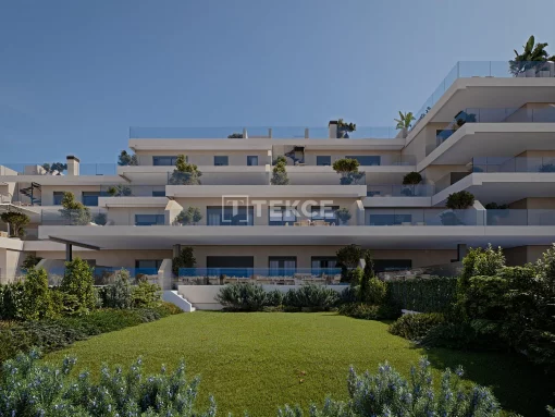 Apartment in Estepona, Andalusia