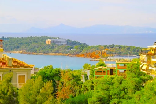 House in Vouliagmeni, Attica
