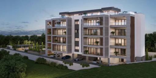 Apartment in Germasogeia, Limassol District