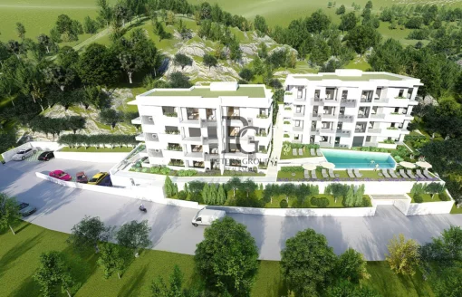 Apartment in Petrovac na Moru, Budva Municipality