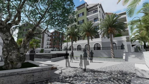 Apartment in Donja Lastva, Tivat Municipality