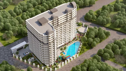 Apartment in Erdemli, Mediterranean Region
