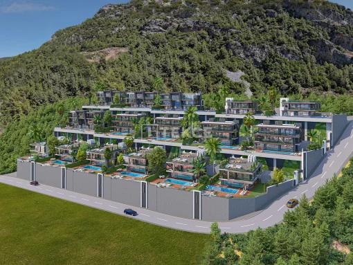 House in Bektas, Mediterranean Region