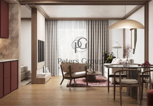 Two-bedroom apartment for sale in a luxury hotel in the best ski resort of Montenegro in Kolasin