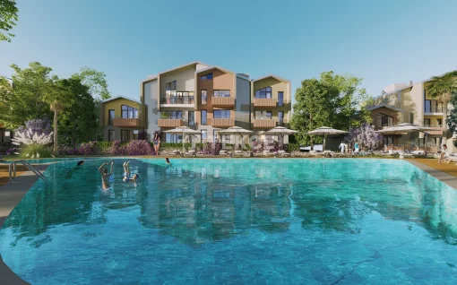 Duplex in Kusadası, Aegean Region