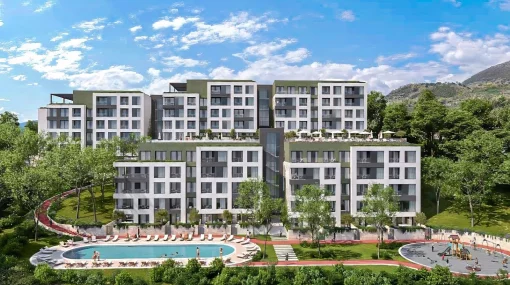 Apartment in Tivat, Tivat Municipality