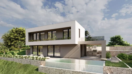 House in Bar, Bar Municipality