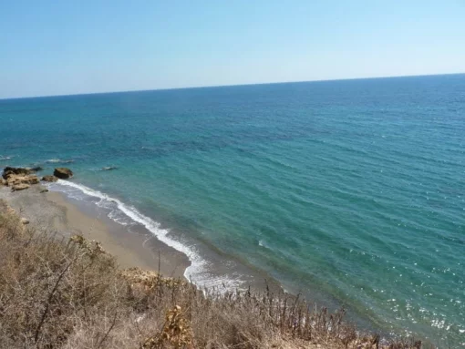 Beach front plot for sale in Pafos, Mandria, Cyprus