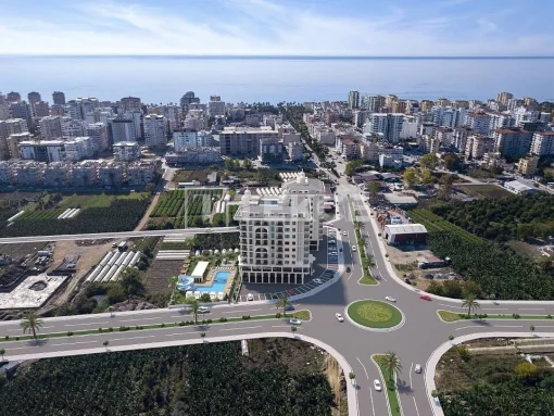 Penthouse in Mahmutlar, Mediterranean Region
