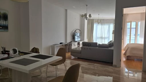  Unique spacious one-bedroom apartment for sale in one of the best residential complexes in Montenegro in Budva