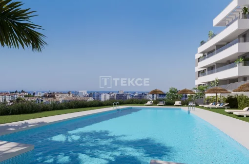 Apartment in Estepona, Andalusia