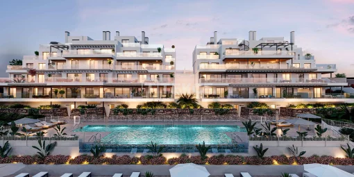 Apartment in Estepona, Andalusia