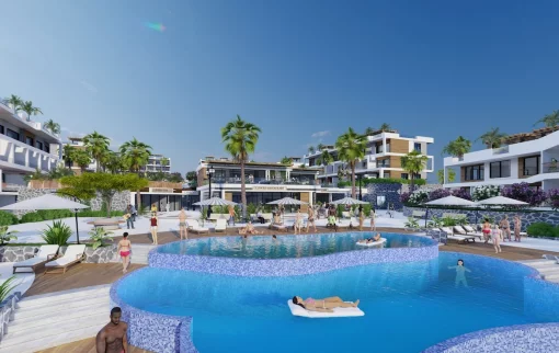 Apartment in Esentepe (Agios Amvrosios), Girne (Kyrenia) District