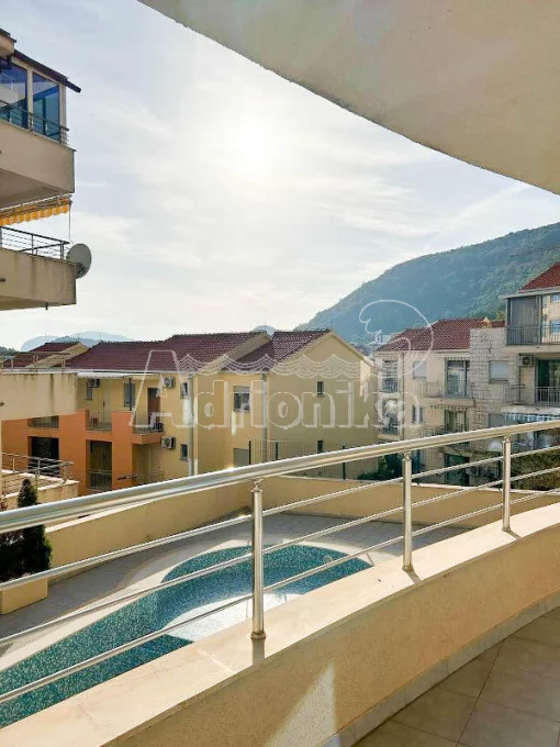 Apartment in Petrovac na Moru, Budva Municipality