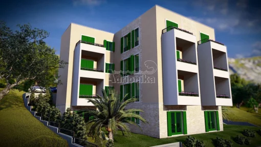 Apartment in Kumbor, Herceg Novi Municipality