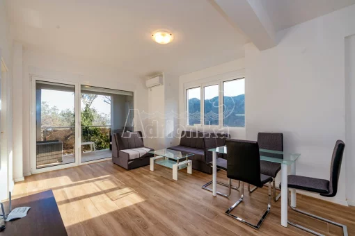 Apartment in Rafailovici, Budva Municipality