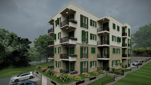 Apartment in Kumbor, Herceg Novi Municipality