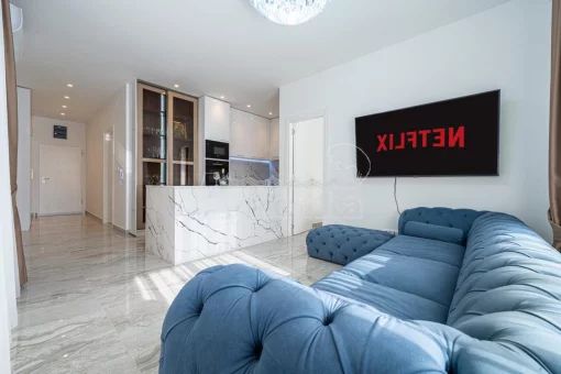 Apartment in Rafailovici, Budva Municipality