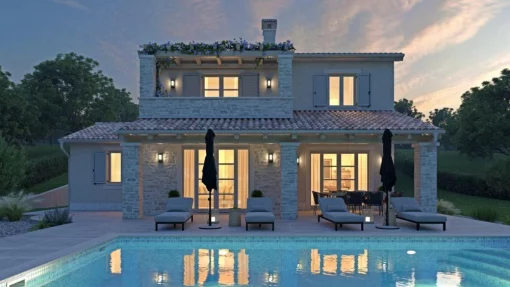 House in Labin, Istria
