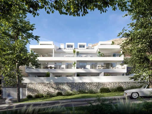Penthouse in Torrequebrada, Andalusia