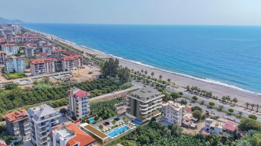 Apartment in Kestel, Mediterranean Region