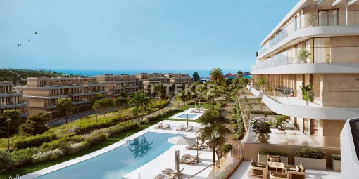 Penthouse in Estepona, Andalusia