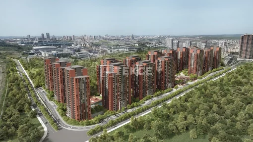 Apartment in Esenyurt, Marmara Region