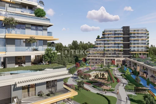 Apartment in Sancaktepe, Marmara Region
