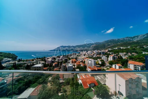 Apartment in Becici, Budva Municipality