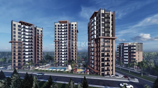 Apartment in Mersin, Mediterranean Region