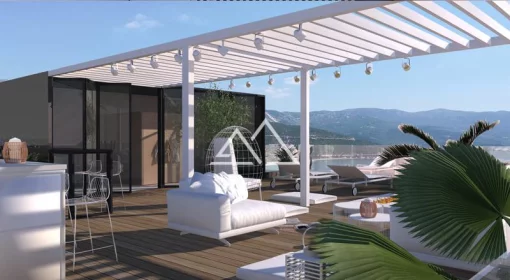 Penthouse in Budva, Budva Municipality
