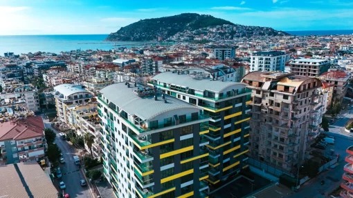 Penthouse in Alanya, Mediterranean Region
