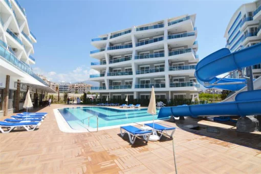 Penthouse in Oba, Mediterranean Region