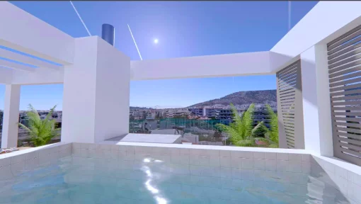 Penthouse in Glyfada, Attica