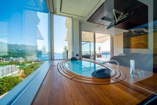 Penthouse in Becici, Budva Municipality