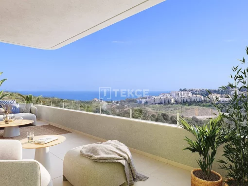 Duplex in La Cala De Mijas, Andalusia