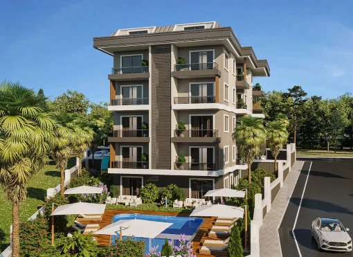 Duplex in Payallar, Mediterranean Region