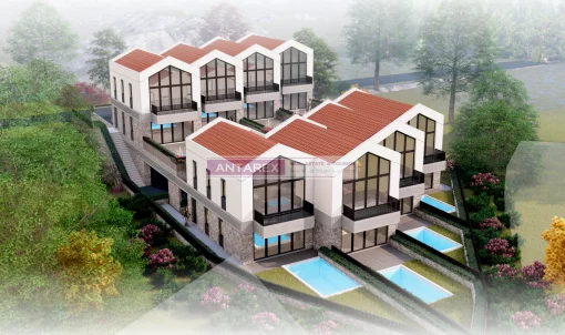House in Donja Lastva, Tivat Municipality