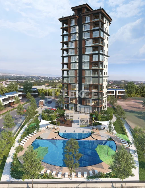 Apartment in Mersin, Mediterranean Region