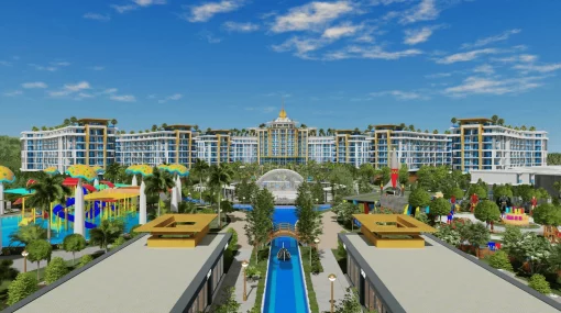 Apartment in Turkler, Mediterranean Region