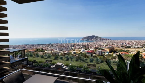 Photo 2 of Apartments with Panoramic Sea View in Alanya Cikcilli