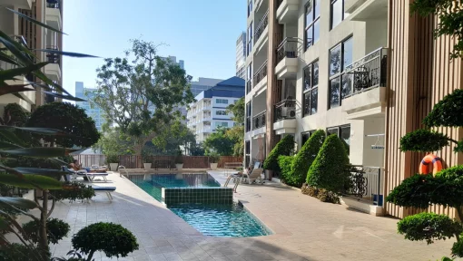 Studio apartment in Pattaya City, Chon Buri Province