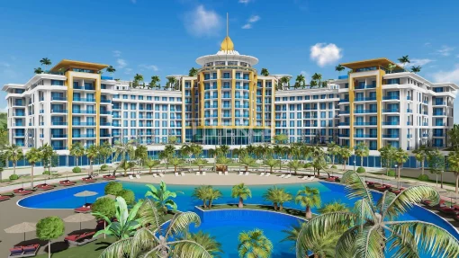 Apartment in Turkler, Mediterranean Region