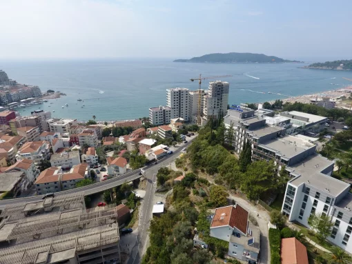 Land plot for construction of a residential building, Budva, Montenegro