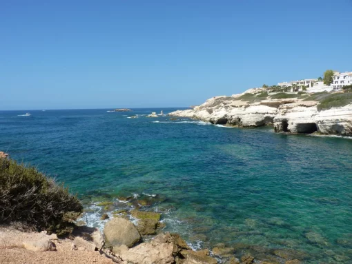 Exclusive 4, 255 m^2 land for sale in Sea Caves, ..., Peyia, Cyprus