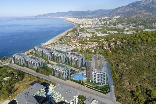 Penthouse in Kargıcak, Mediterranean Region