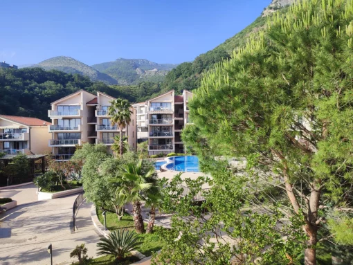 Apartment in Przno, Budva Municipality