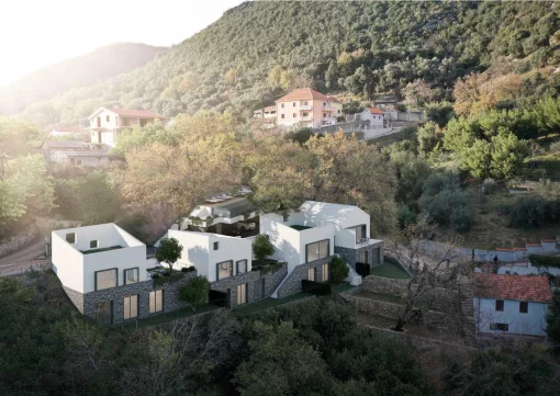 House in Kameno, Herceg Novi Municipality