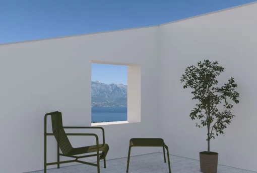 House in Kameno, Herceg Novi Municipality